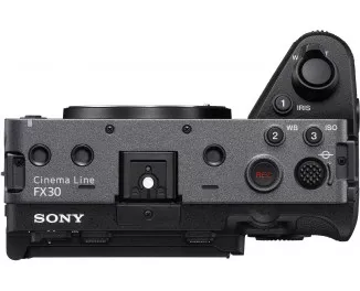 Видеокамера Sony FX30 Body (ILMEFX30B.CEC)