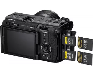 Видеокамера Sony FX30 Body (ILMEFX30B.CEC)