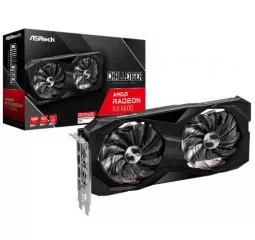 Відеокарта ASRock Radeon RX 6600 Challenger D 8GB (RX6600 CLD 8G)