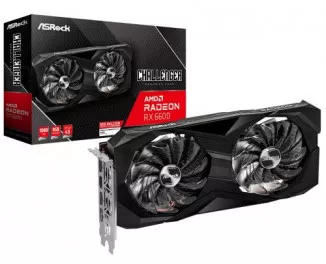 Відеокарта ASRock Radeon RX 6600 Challenger D 8GB (RX6600 CLD 8G)