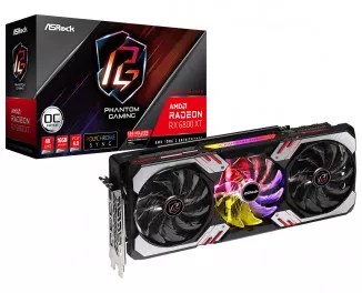 Видеокарта ASRock Radeon RX 6800 XT Phantom Gaming 16GB OC (RX6800XT PG 16GO)