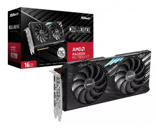 Видеокарта ASRock Radeon RX 7800 XT Challenger 16GB OC (RX7800XT CL 16GO)