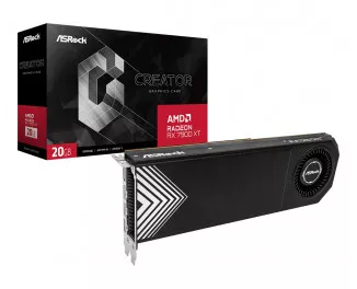 Видеокарта ASRock Radeon RX 7900 XT Creator 20GB (RX7900XT CT 20G)