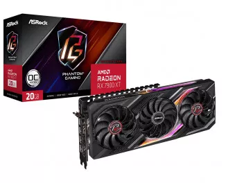 Видеокарта ASRock Radeon RX 7900 XT Phantom Gaming 20GB OC (RX7900XT PG 20GO)