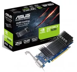 Видеокарта ASUS GeForce GT 1030 2GB GDDR5 (GT1030-SL-2G-BRK)