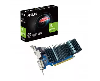 Відеокарта ASUS GeForce GT 710 2GB DDR3 EVO silent (GT710-SL-2GD3-BRK-EVO)