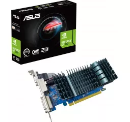 Відеокарта ASUS GeForce GT 710 2GB GDDR5 EVO (GT710-SL-2GD5-BRK-EVO)
