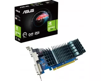 Відеокарта ASUS GeForce GT 710 2GB GDDR5 EVO (GT710-SL-2GD5-BRK-EVO)