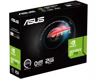 Видеокарта ASUS GeForce GT 710 2GB GDDR5 EVO (GT710-SL-2GD5-BRK-EVO)