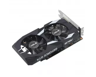 Видеокарта ASUS GeForce GTX 1650 Dual 4GB GDDR6 EVO (DUAL-GTX1650-4GD6-P-EVO)