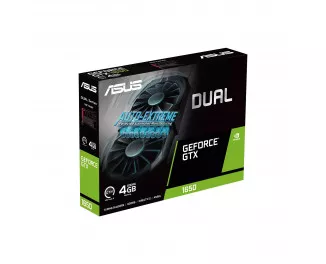 Видеокарта ASUS GeForce GTX 1650 Dual 4GB GDDR6 EVO (DUAL-GTX1650-4GD6-P-EVO)