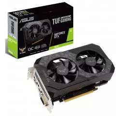 Видеокарта ASUS GeForce GTX 1650 TUF Gaming V2 OC Edition 4GB GDDR6 (TUF-GTX1650-O4GD6-P-V2-GAMING)