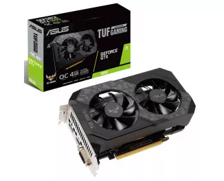 Видеокарта ASUS GeForce GTX 1650 TUF Gaming V2 OC Edition 4GB GDDR6 (TUF-GTX1650-O4GD6-P-V2-GAMING)