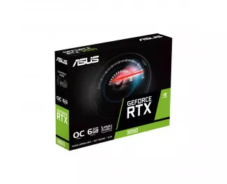 Відеокарта ASUS GeForce RTX 3050 LP BRK OC Edition 6GB GDDR6 (RTX3050-O6G-LP-BRK)