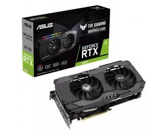 Видеокарта ASUS GeForce RTX 3050 TUF Gaming OC Edition 8GB GDDR6 (TUF-RTX3050-O8G-GAMING)