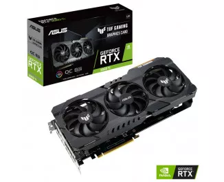 Видеокарта ASUS GeForce RTX 3060 Ti TUF V2 OC Edition 8GB GDDR6 with LHR (TUF-RTX3060TI-O8G-V2-GAMING)