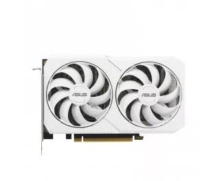 Відеокарта ASUS GeForce RTX 3060 White OC Edition 8GB GDDR6 (DUAL-RTX3060-O8G-WHITE)