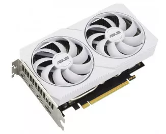Відеокарта ASUS GeForce RTX 3060 White OC Edition 8GB GDDR6 (DUAL-RTX3060-O8G-WHITE)