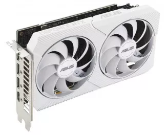 Відеокарта ASUS GeForce RTX 3060 White OC Edition 8GB GDDR6 (DUAL-RTX3060-O8G-WHITE)
