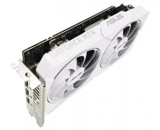 Відеокарта ASUS GeForce RTX 3060 White OC Edition 8GB GDDR6 (DUAL-RTX3060-O8G-WHITE)