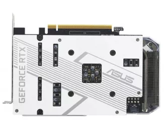 Відеокарта ASUS GeForce RTX 3060 White OC Edition 8GB GDDR6 (DUAL-RTX3060-O8G-WHITE)