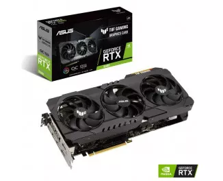 Видеокарта ASUS GeForce RTX 3080 TUF Gaming OC V2 10GB GDDR6X (TUF-RTX3080-O10G-V2-GAMING) (LHR)