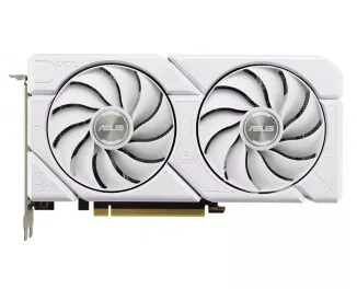 Видеокарта ASUS GeForce RTX 4060 Dual EVO White OC Edition 8GB GDDR6 (DUAL-RTX4060-O8G-EVO-WHITE)