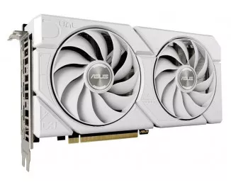 Видеокарта ASUS GeForce RTX 4060 Dual EVO White OC Edition 8GB GDDR6 (DUAL-RTX4060-O8G-EVO-WHITE)