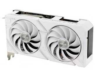 Видеокарта ASUS GeForce RTX 4060 Dual EVO White OC Edition 8GB GDDR6 (DUAL-RTX4060-O8G-EVO-WHITE)