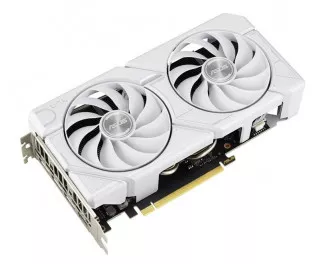 Видеокарта ASUS GeForce RTX 4060 Dual EVO White OC Edition 8GB GDDR6 (DUAL-RTX4060-O8G-EVO-WHITE)
