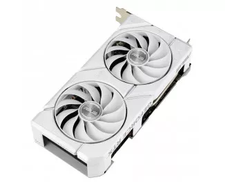 Видеокарта ASUS GeForce RTX 4060 Dual EVO White OC Edition 8GB GDDR6 (DUAL-RTX4060-O8G-EVO-WHITE)
