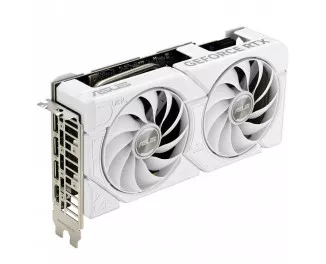 Видеокарта ASUS GeForce RTX 4060 Dual EVO White OC Edition 8GB GDDR6 (DUAL-RTX4060-O8G-EVO-WHITE)