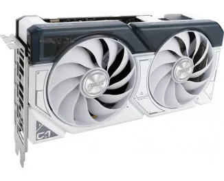Видеокарта ASUS GeForce RTX 4060 Dual OC Edition White 8GB GDDR6 (DUAL-RTX4060-O8G-WHITE)