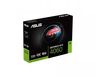 Видеокарта ASUS GeForce RTX 4060 LP BRK OC Edition 8GB GDDR6 (RTX4060-O8G-LP-BRK)