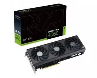 Видеокарта ASUS GeForce RTX 4060 ProArt OC edition 8GB GDDR6 (PROART-RTX4060-O8G)