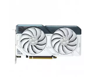 Видеокарта ASUS GeForce RTX 4060 Ti Dual OC Edition White 8GB GDDR6 (DUAL-RTX4060TI-O8G-WHITE)
