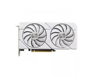 Видеокарта ASUS GeForce RTX 4070 Dual EVO White OC Edition 12GB GDDR6X (DUAL-RTX4070-O12G-EVO-WHITE)