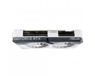 Видеокарта ASUS GeForce RTX 4070 SUPER Dual White Edition 12GB GDDR6X (DUAL-RTX4070S-12G-WHITE)