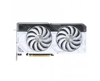 Видеокарта ASUS GeForce RTX 4070 SUPER Dual White OC Edition 12GB GDDR6X (DUAL-RTX4070S-O12G-WHITE)
