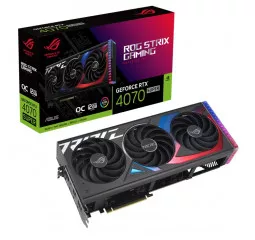 Відеокарта ASUS GeForce RTX 4070 SUPER ROG Strix 12GB GDDR6X OC Edition (ROG-STRIX-RTX4070S-O12G-GAMING)