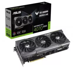 Видеокарта ASUS GeForce RTX 4070 SUPER TUF Gaming 12GB GDDR6X OC Edition (TUF-RTX4070S-O12G-GAMING)
