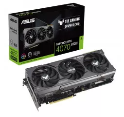 Відеокарта ASUS GeForce RTX 4070 SUPER TUF Gaming 12GB GDDR6X (TUF-RTX4070S-12G-GAMING)