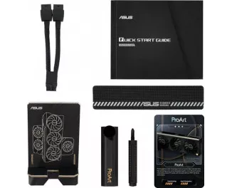 Видеокарта ASUS GeForce RTX 4070 Ti ProArt OC edition 12GB GDDR6X (PROART-RTX4070TI-O12G)
