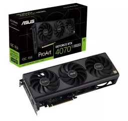 Відеокарта ASUS GeForce RTX 4070 Ti SUPER ProArt OC Edition 16GB GDDR6X (PROART-RTX4070TIS-O16G)