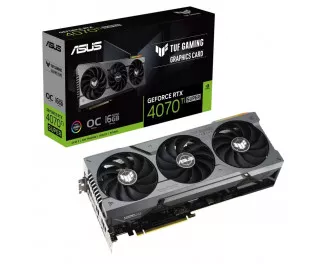 Видеокарта ASUS GeForce RTX 4070 Ti SUPER TUF Gaming 16GB GDDR6X OC Edition (TUF-RTX4070TIS-O16G-GAMING)