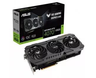 Видеокарта ASUS GeForce RTX 4070 Ti SUPER TUF Gaming 16GB GDDR6X OG OC Edition (TUF-RTX4070TIS-O16G-OG-GAMING)