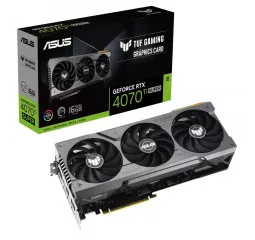 Видеокарта ASUS GeForce RTX 4070 Ti SUPER TUF Gaming 16GB GDDR6X (TUF-RTX4070TIS-16G-GAMING)