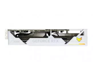 Видеокарта ASUS GeForce RTX 4070 Ti SUPER TUF Gaming BTF White 16GB GDDR6X (TUF-RTX4070TIS-16G-BTF-WHITE)