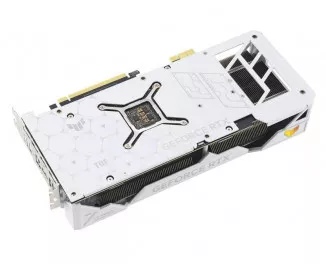 Видеокарта ASUS GeForce RTX 4070 Ti SUPER TUF Gaming BTF White 16GB GDDR6X (TUF-RTX4070TIS-16G-BTF-WHITE)