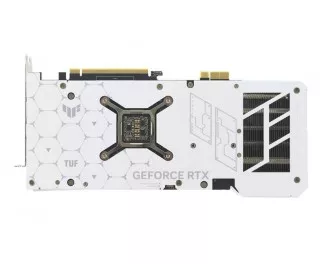 Видеокарта ASUS GeForce RTX 4070 Ti SUPER TUF Gaming BTF White 16GB GDDR6X (TUF-RTX4070TIS-16G-BTF-WHITE)